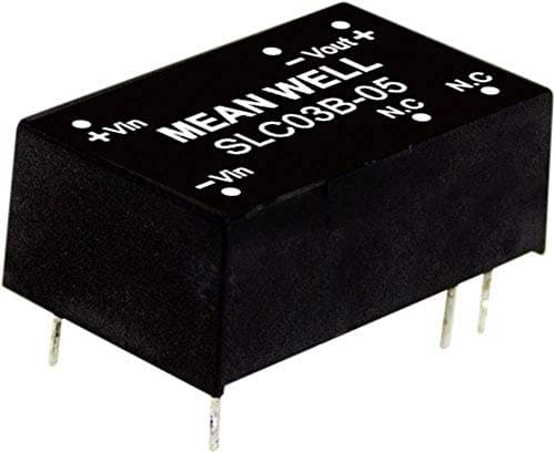 Mean Well SLC03B-12 DC/DC konverter modul 250mA 3W Antal udgange: 1 x