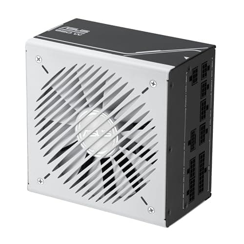 ASUS Prime 850W Gold (AP-850G) strömförsörjning 20+4-stift ATX ATX Svart - Vit (90YE00U0-B0NB00)