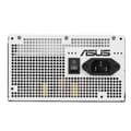 Miniatyrbild 5 av 6: ASUS Prime 850W Gold (AP-850G) strömförsörjning 20+4-stift ATX ATX Svart - Vit (90YE00U0-B0NB00)