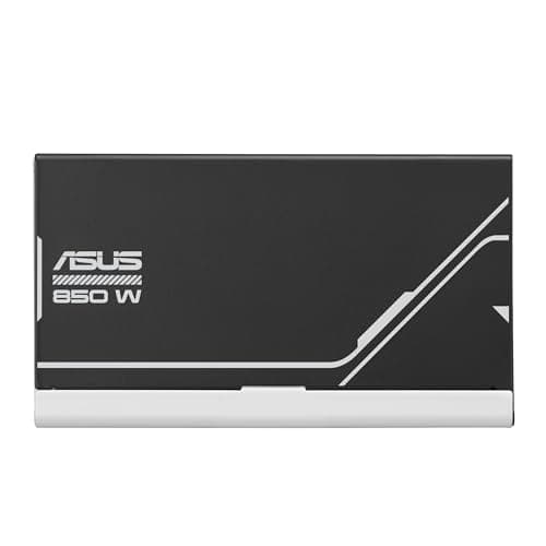 ASUS Prime 850W Gold (AP-850G) strömförsörjning 20+4-stift ATX ATX Svart - Vit (90YE00U0-B0NB00)