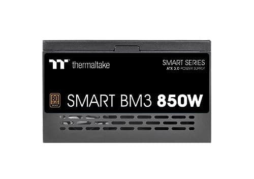 Thermaltake Smart BM3 850W strømforsyning | Semi-modulær |80Plus Bronze | PCIe Gen 5