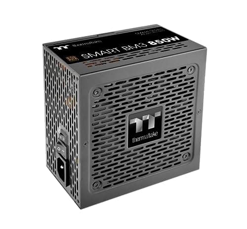 Thermaltake Smart BM3 850W strømforsyning | Semi-modulær |80Plus Bronze | PCIe Gen 5