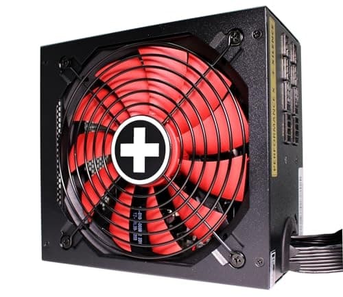 Xilence Performance X ATX 3.0 80+ GOLD 750 W nul watt - PC/server strømforsyning (XN173)