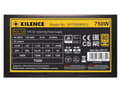 Miniatyrbillede 5 af 6: Xilence Performance X ATX 3.0 80+ GOLD 750 W nul watt - PC/server strømforsyning (XN173)