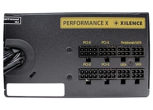 Xilence Performance X ATX 3.0 80+ GOLD 750 W nul watt - PC/server strømforsyning (XN173)
