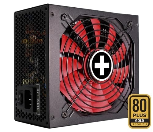 Xilence Performance X ATX 3.0 80+ GOLD 750 W nul watt - PC/server strømforsyning (XN173)