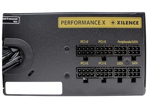 Xilence Performance X ATX 3.0 80+ GOLD 850W nul watt - PC/server strømforsyning (XN174)