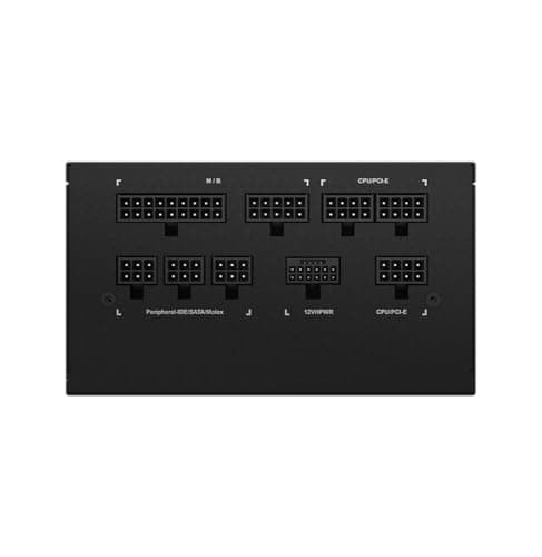 Gigabyte UD750GM PG5 strømforsyning 750 W 20+4 pin ATX ATX sort (GP-UD750GM PG5)
