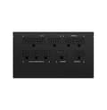 Miniatyrbillede 5 af 5: Gigabyte UD750GM PG5 strømforsyning 750 W 20+4 pin ATX ATX sort (GP-UD750GM PG5)