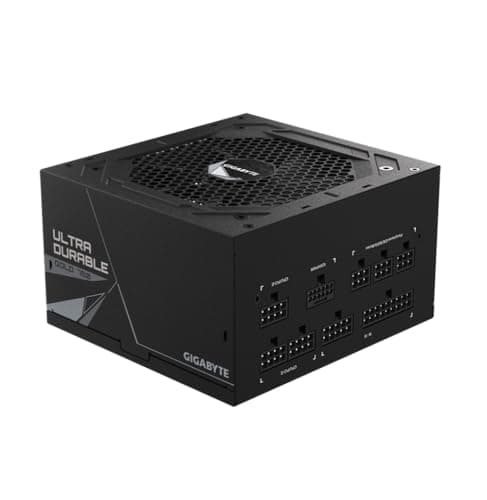 Gigabyte UD750GM PG5 strømforsyning 750 W 20+4 pin ATX ATX sort (GP-UD750GM PG5)