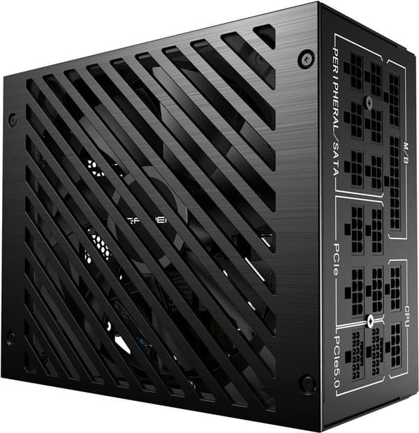 LC-Power LC850P V3.0 strømforsyning 850 W 20+4 pin ATX ATX sort (LC850P V3.0) Sort