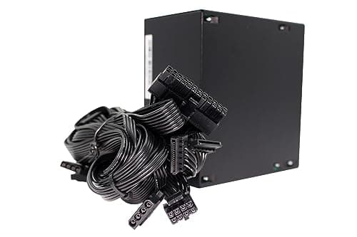 Xilence XN420 strømforsyning 650 W 20+4 pin ATX ATX sort (XP650R6.2)