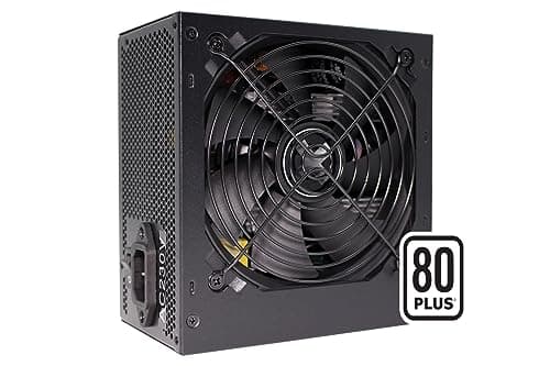 Xilence XN420 strømforsyning 650 W 20+4 pin ATX ATX sort (XP650R6.2)