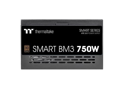 Thermaltake Smart BM3 750W strømforsyning | Semi-modulær |80Plus Bronze | PCIe Gen 5