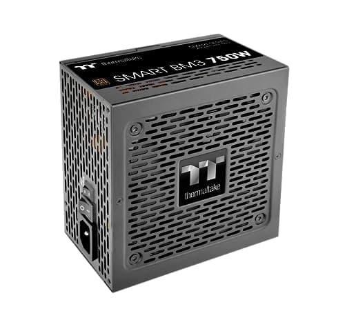 Thermaltake Smart BM3 750W strømforsyning | Semi-modulær |80Plus Bronze | PCIe Gen 5