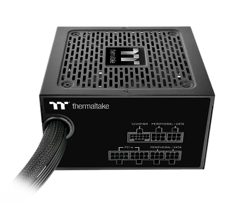 Thermaltake Smart BM3 750W strømforsyning | Semi-modulær |80Plus Bronze | PCIe Gen 5