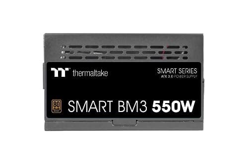 Thermaltake Smart BM3 strømforsyning 550 W 24-pin ATX ATX sort (PS-SPD-0550MNFABE-3)