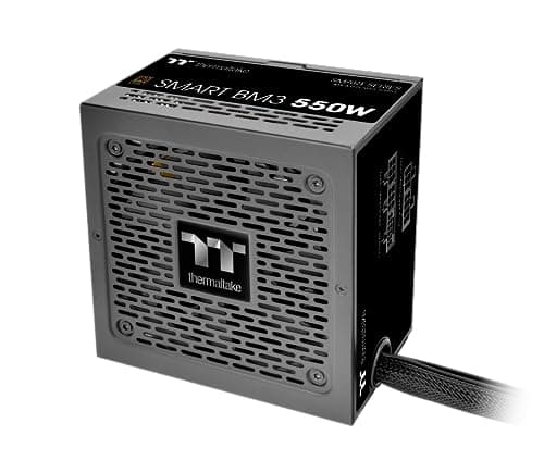 Thermaltake Smart BM3 strømforsyning 550 W 24-pin ATX ATX sort (PS-SPD-0550MNFABE-3)