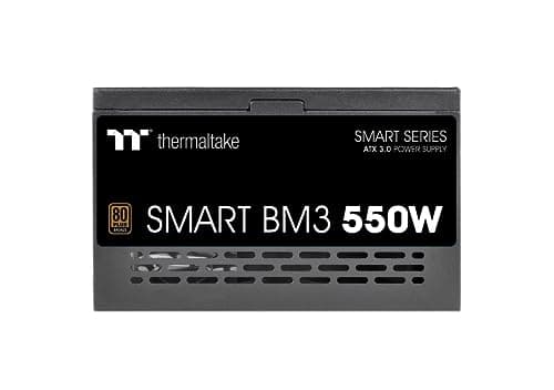 Thermaltake Smart BM3 strømforsyning 550 W 24-pin ATX ATX sort (PS-SPD-0550MNFABE-3)