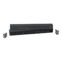 APC Basic rackmonterad pdu-strömfördelningsenhet - AC 208 / 230 V - 2,3 kw
