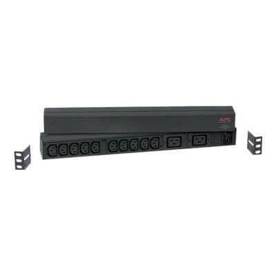 APC Basic rackmonterad pdu-strömfördelningsenhet - AC 208 / 230 V - 2,3 kw