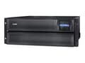 Miniatyrbild 2 av 3: APC SMX3000HV - Rackmonterad/extern UPS - 3000 VA - Svart - Blysyra- USED