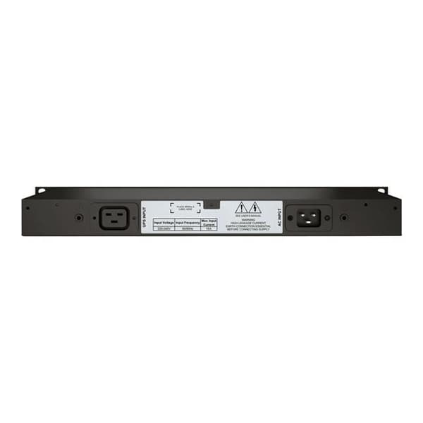 APC överspänningsskydd/skydd från Schneider Electric - 1 x IEC 320 EN 60320 C19 - 3 kVA - 208 V AC, 220 V AC, 230 V AC,