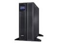 Miniatyrbild 3 av 3: APC SMX3000HV - Rackmonterad/extern UPS - 3000 VA - Svart - Blysyra