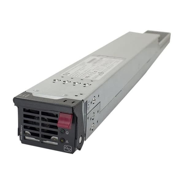 HPE Hot plug - redundant strömförsörjning (pluggbar modul) AC 277 - DC 380 V 2650 Watt fabriksintegrerad- USED Grå