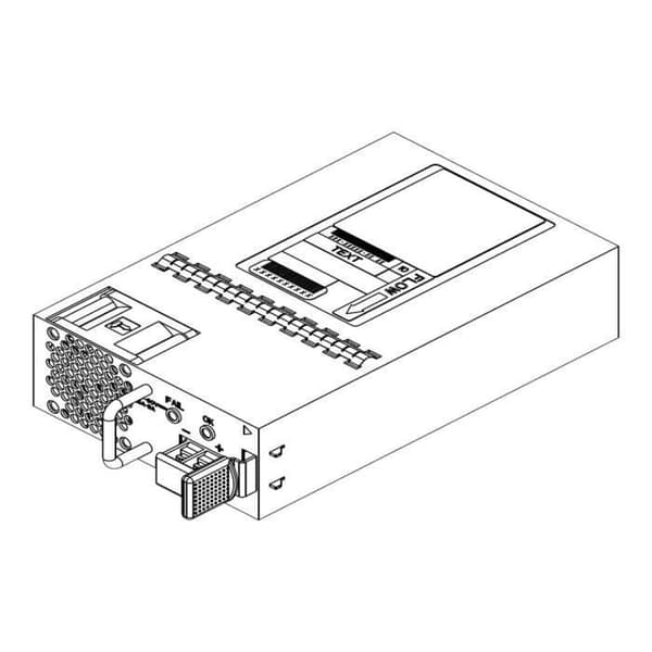 Cisco Hot Plug Power Supply - Redundant (Plug-in-modul) -40 -72 V 242 Watt för ASR 1001-X- USED