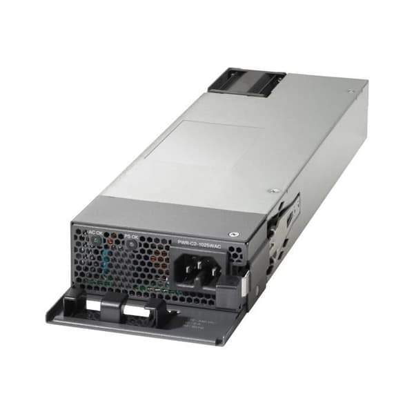 Cisco Power Supply (Plug-in-modul) AC 100-240 V 1025 Watt FRU för Catalyst 2960X-24, 2960X-48, 2960XR-24, 2960XR-48