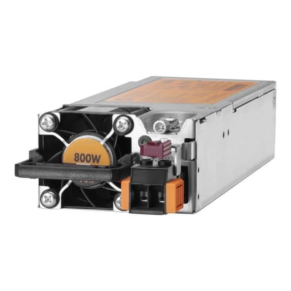 HPE - Strömförsörjning - hot plug - redundant (pluggbar modul) - Flex Slot - -40 -72 V - 800 Watt- USED