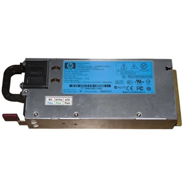Strömförsörjning 511777-001 för HP Proliant DL360/DL380/ML370/DL385 G7- USED