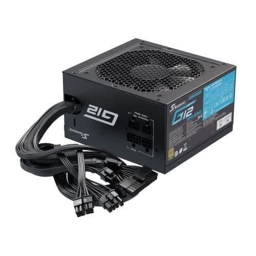 ATX 650W 80+ Guld - G12 GM-650