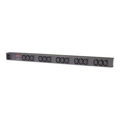 APC Basic Rack PDU Zero U Power Distribution Unit - 120/208/230V AC