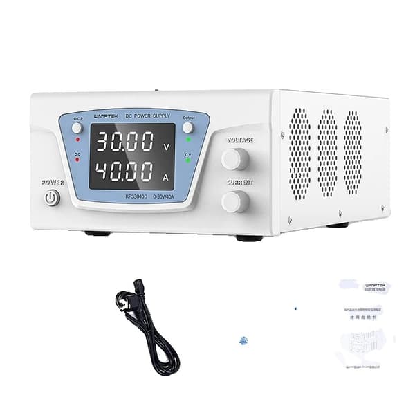 Desktop Skiftende Strømforsyning, Justerbar Spændingsregulator, Digitalt Display, 30V 40A