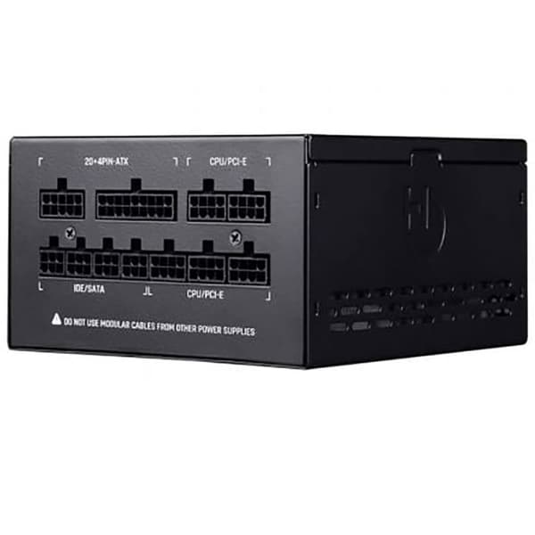 Hiditec Modulær Strømforsyning Bzx750 Bz V2ze 80 Plus Bronze 750w Sort