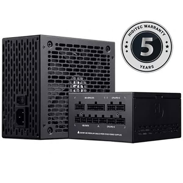 Hiditec Modulær Strømforsyning Bzx750 Bz V2ze 80 Plus Bronze 750w Sort
