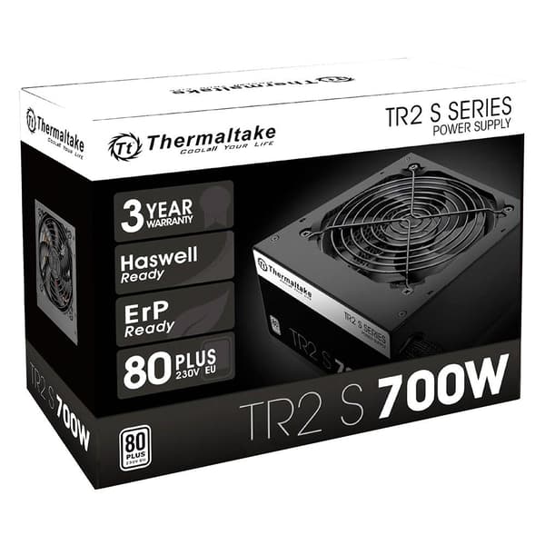 Thermaltake Strømforsyning Tr2 S 700w Sort