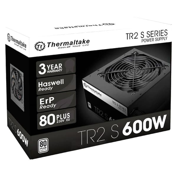 Thermaltake Strømforsyning Tr2 S 600w Sort
