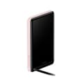 Miniatyrbillede 10 af 10: Powerbank med MagSafe trådløs opladning 10000mAh 20W USB-C kabel 0,5m pink