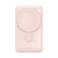 Miniatyrbillede 2 af 10: Powerbank med MagSafe trådløs opladning 10000mAh 20W USB-C kabel 0,5m pink