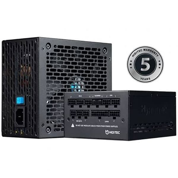 Hiditec Strømforsyning Gdx850 V2 Sort