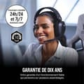 Miniatyrbild 6 av 8: Corsair Strömförsörjning Hx1200i Modular 1200w 80 Platinium
