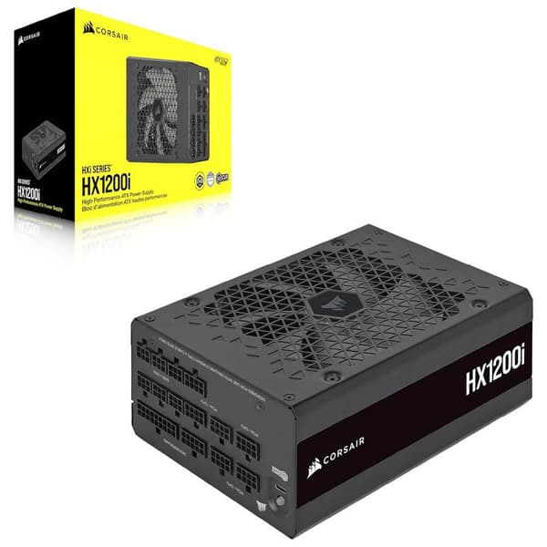 Corsair Strömförsörjning Hx1200i Modular 1200w 80 Platinium
