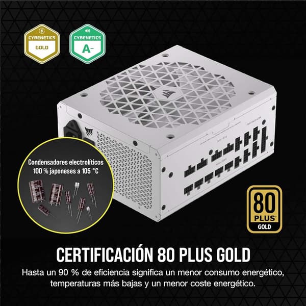 Corsair Strømforsyning Rm1200x Shift Modular 3.0 1200w 80 Gold