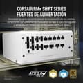 Miniatyrbild 2 av 8: Corsair Strömförsörjning Rm750x Shift Modular 3.0 750w 80 Gold