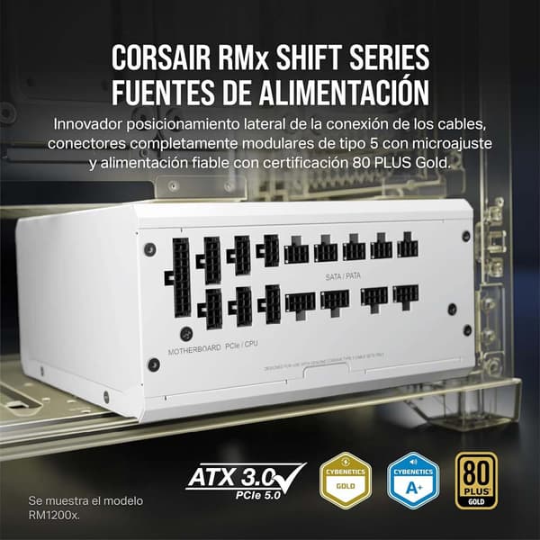 Corsair Strömförsörjning Rm750x Shift Modular 3.0 750w 80 Gold