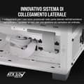 Miniatyrbillede 3 af 8: Corsair Strømforsyning Rm850x Shift Modular 3.0 850w 80 Gold