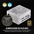 Miniatyrbillede 4 af 8: Corsair Strømforsyning Rm850x Shift Modular 3.0 850w 80 Gold